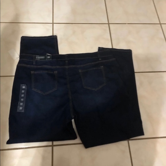 NWT Avenue denim jeans size 26T - Picture 6 of 7
